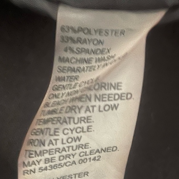 Women's Black Blazer - Picture 6 of 6